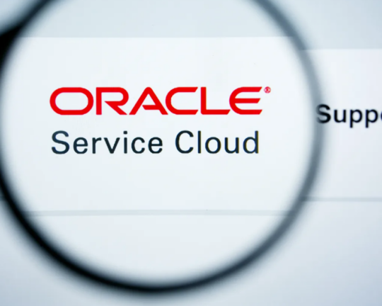 Oracle service cloud